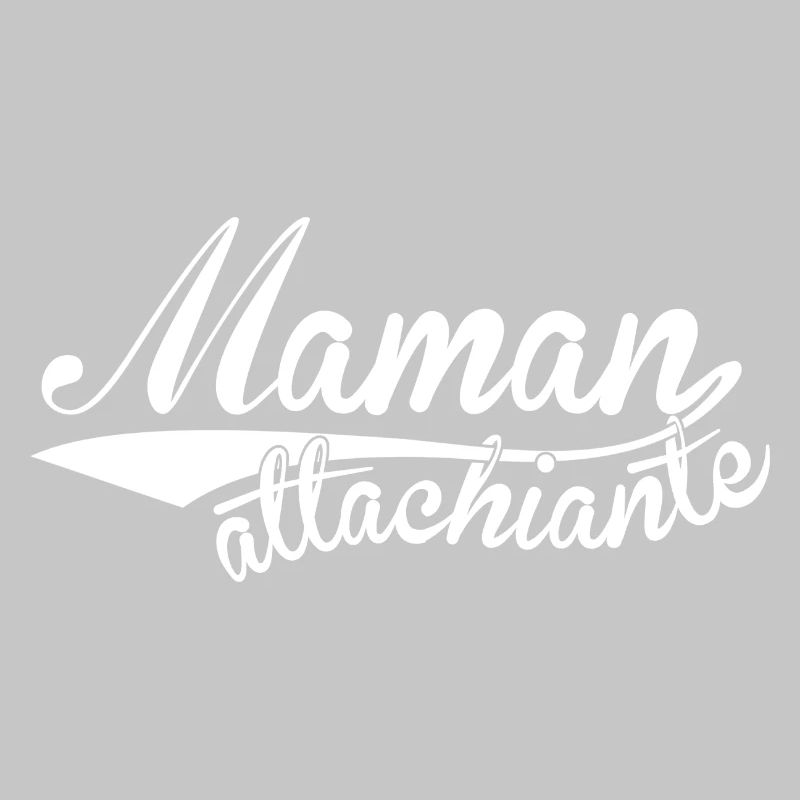 Maman attachiante
