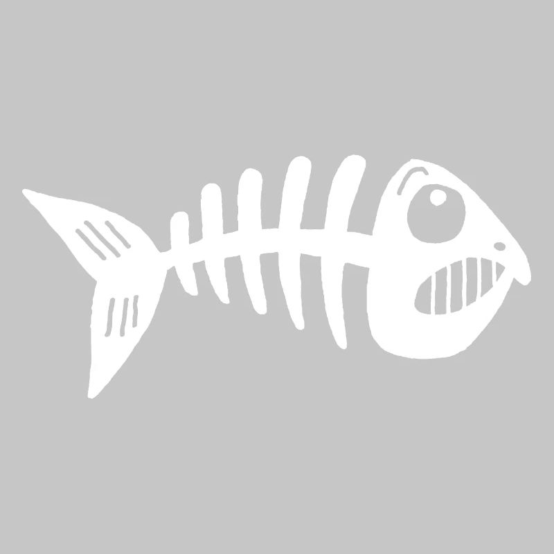 Fisch-Skelett