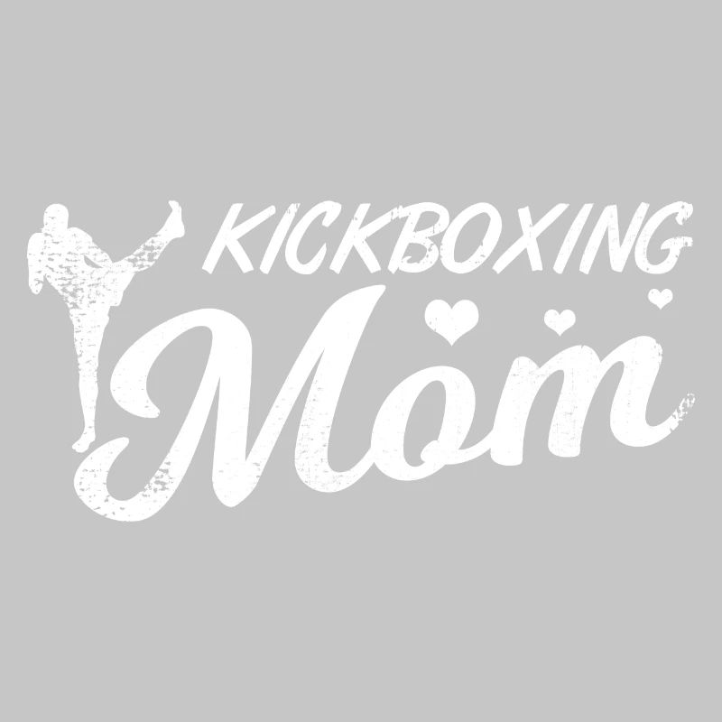 Mère kickboxeuse