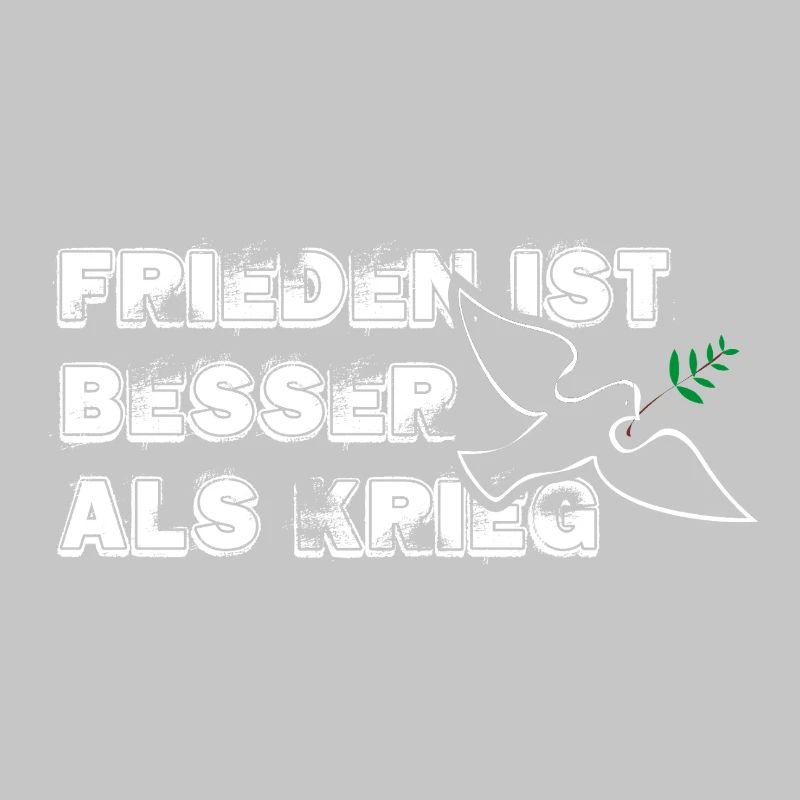 Frieden ist besser als Krieg | with Bird