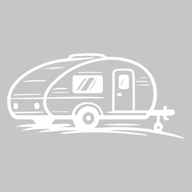 Remorque de camping