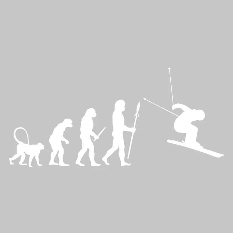 Skiing Evolution