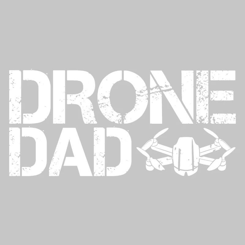 drone dad drone aviator icon father icon logo