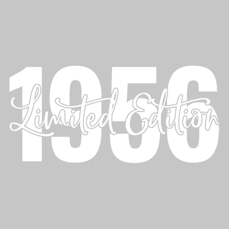 Edition limitée 1956