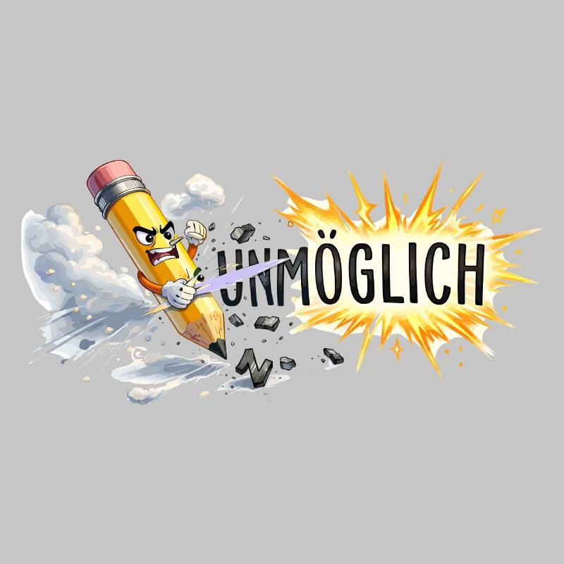 Mögliche Bleistift-Action