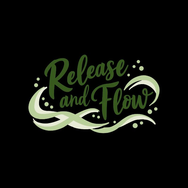 Release and Flow Loslassen und Energiefluss