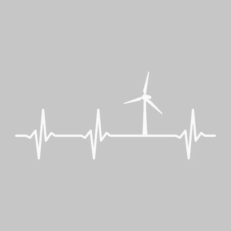 Énergie éolienne Battement de cœur Éolienne Énergie éolienne