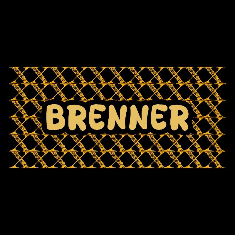 Burner Yellow Net Pattern