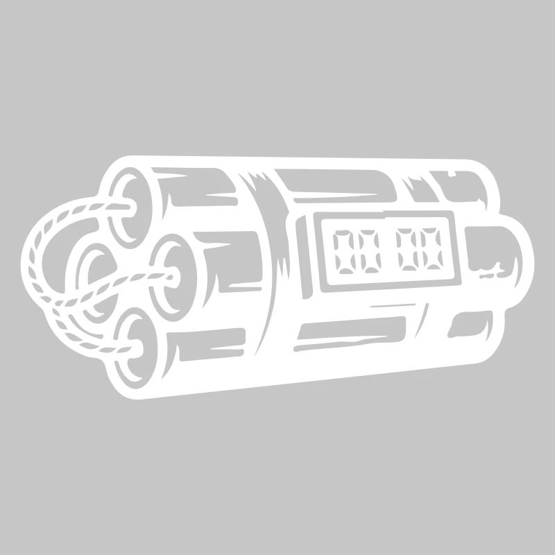 Time Bomb Explosive Dynamite