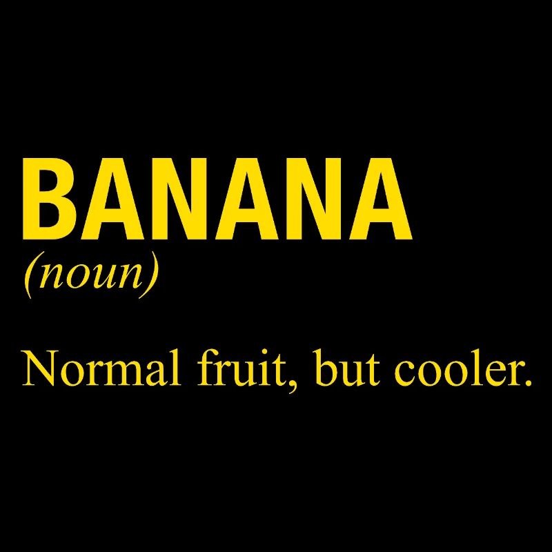 BANANA Banane