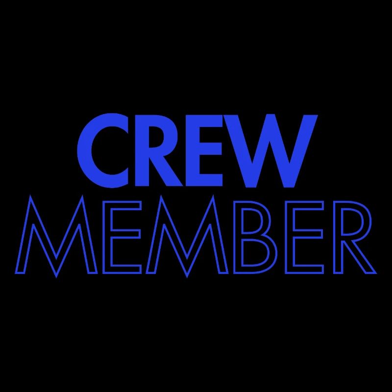 Crew Member - Personal - Orga - Mitarbeiter - Team