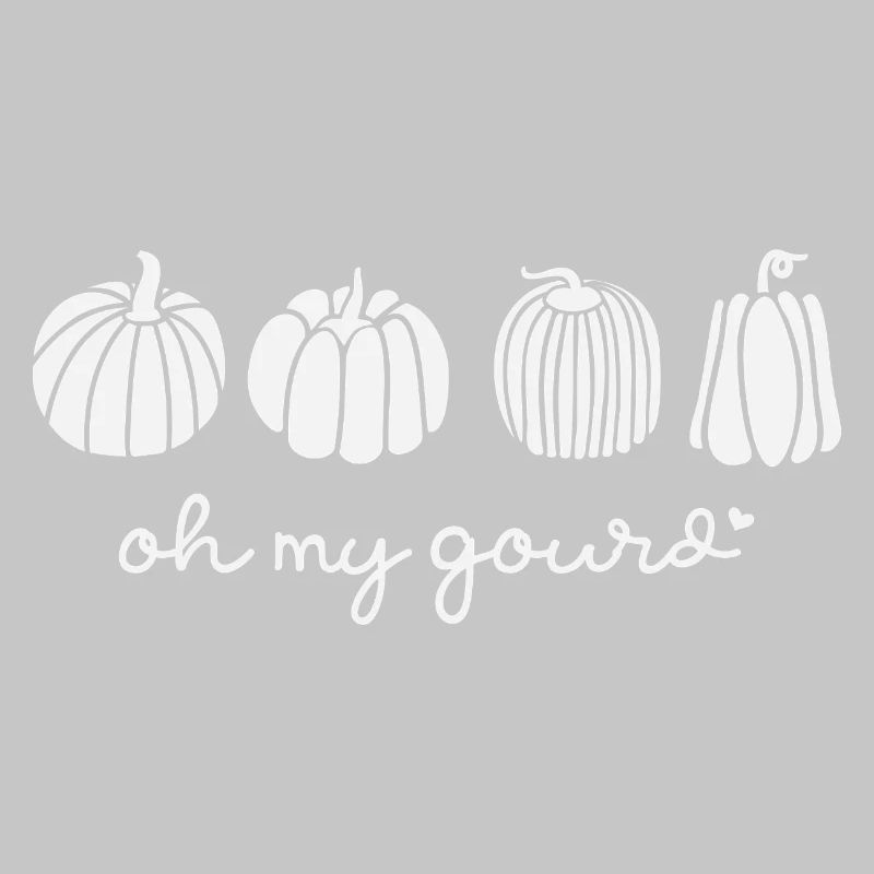 Pumpkins Illustration with Text LARP