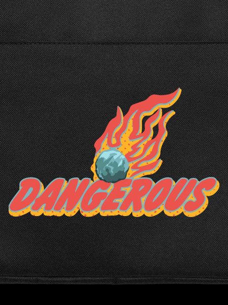 Gefährlich – Flammender Meteor Statement