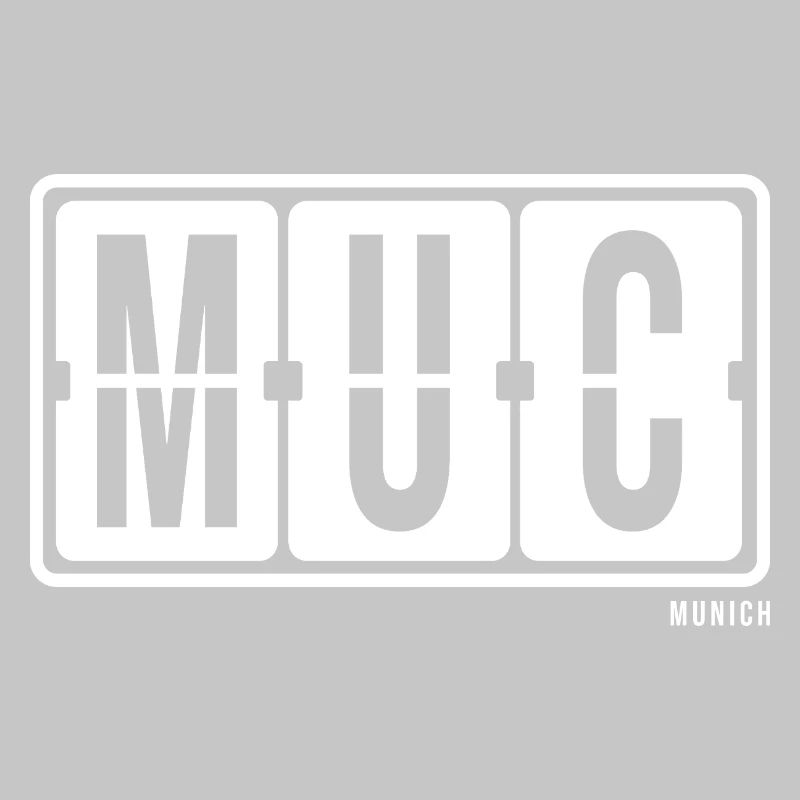 Munich MUC, Sweat à capuche City Pull Munic
