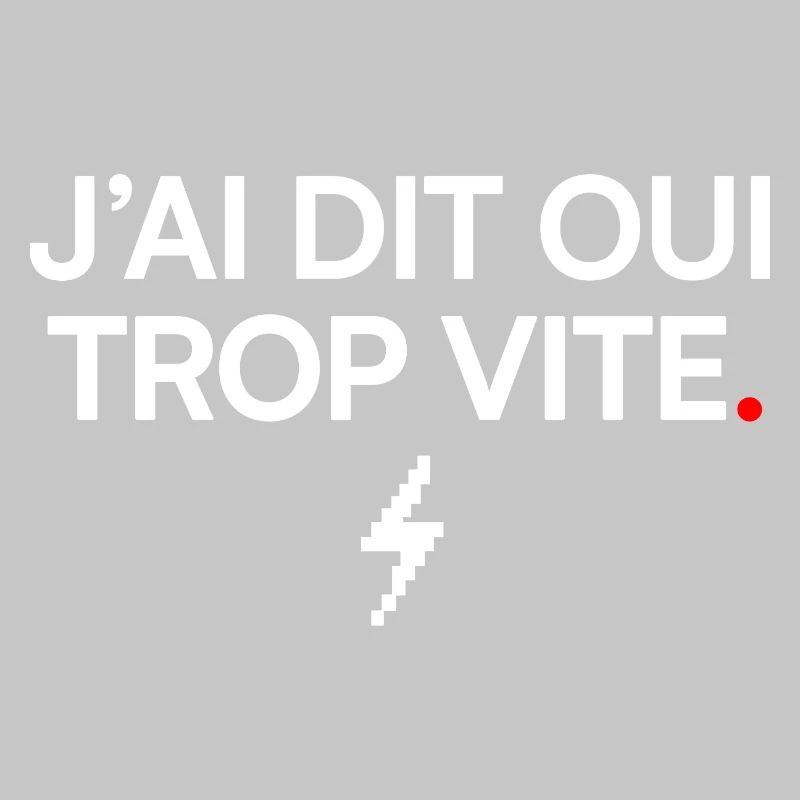 ICH SAGTE ODER ICH BIN ZU SCHNELL | Bürohumor