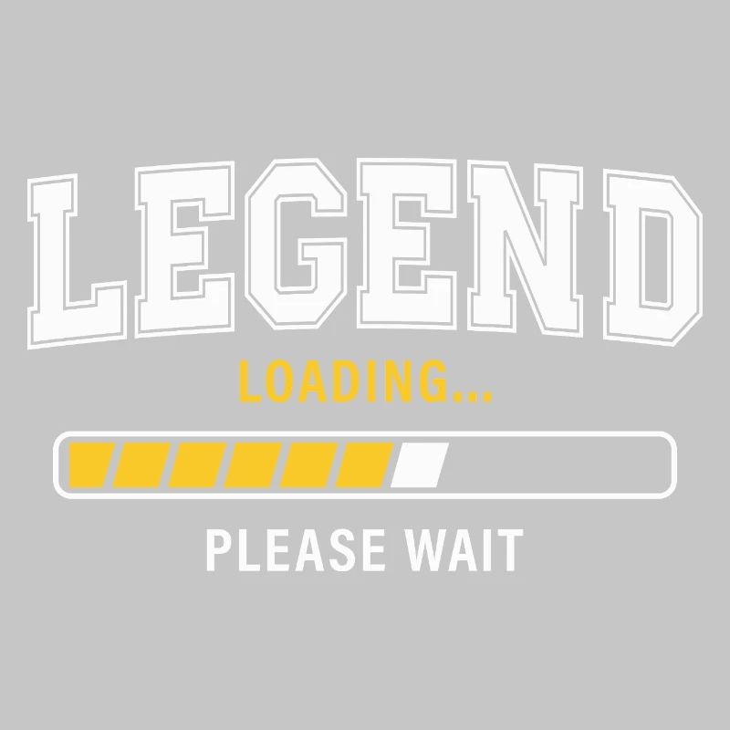 Legend Loading Please Wait