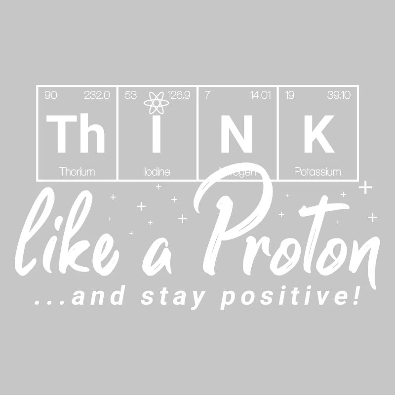 THINK Positive - chemical elements