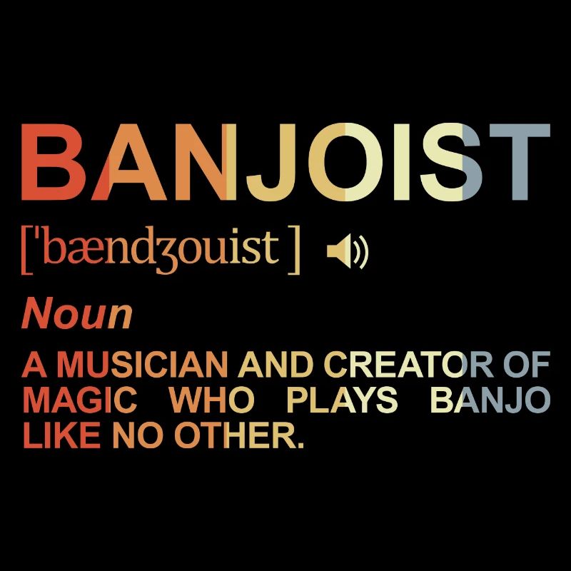 Banjoist Dictionary