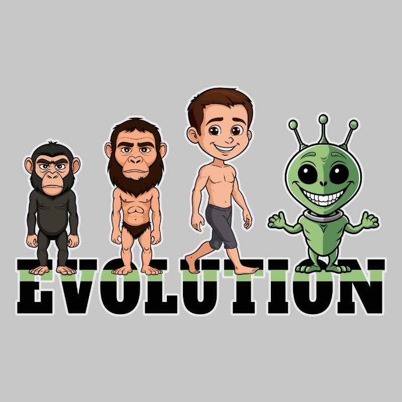 Evolution Alien