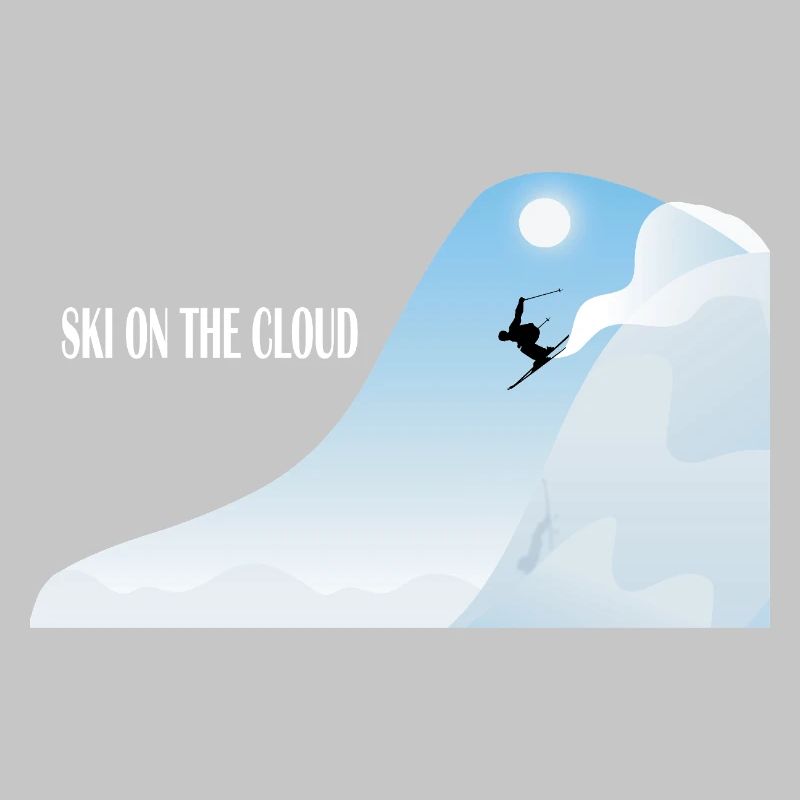 Skiing in the cloud