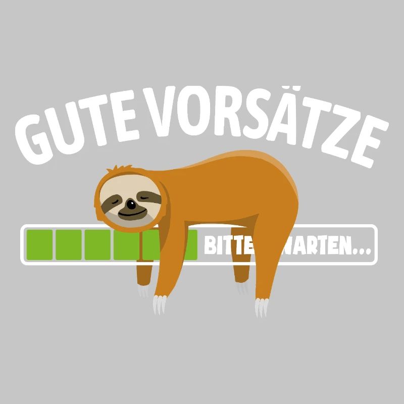 Sloth | Anti Good Resolutions, Chilling