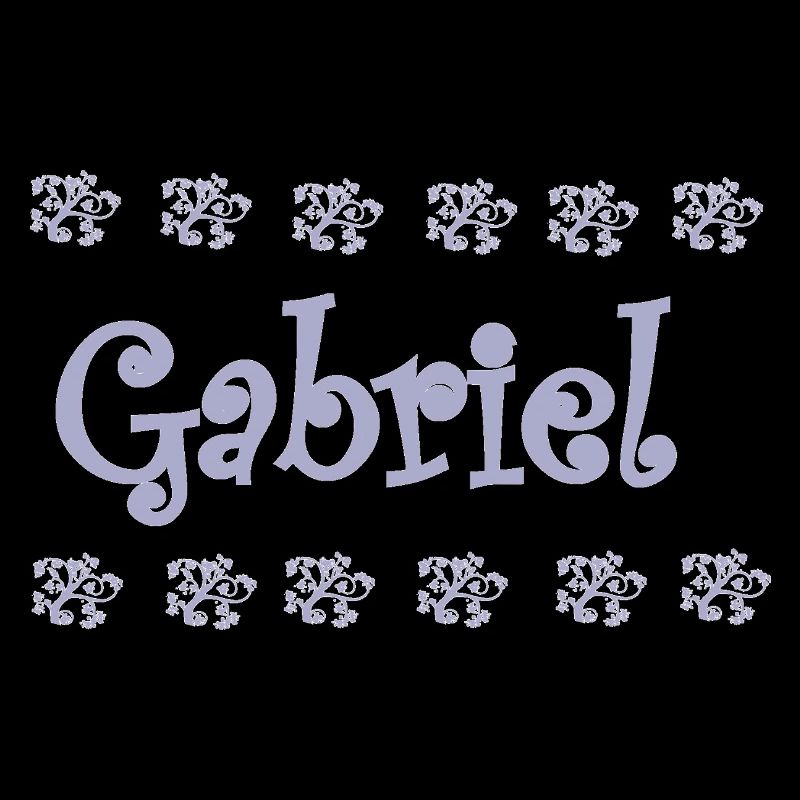 Gabriel Florale Pastel Nom Déco