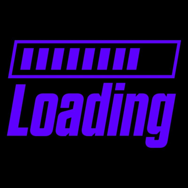 Loading Ladebalken Motiv