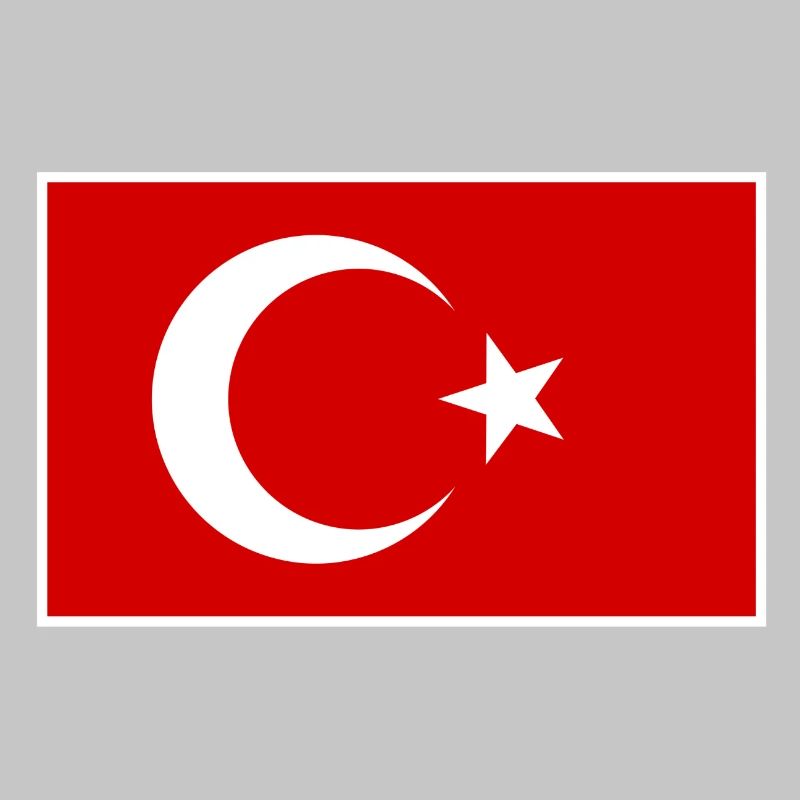 Drapeau turc : design élégant du symbole