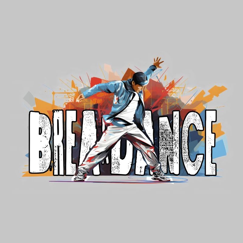 Breakdance Breakdancer Bboy