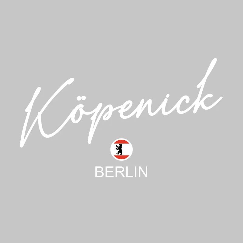 Köpenick - Drapeau de Berlin - Ours de Berlin