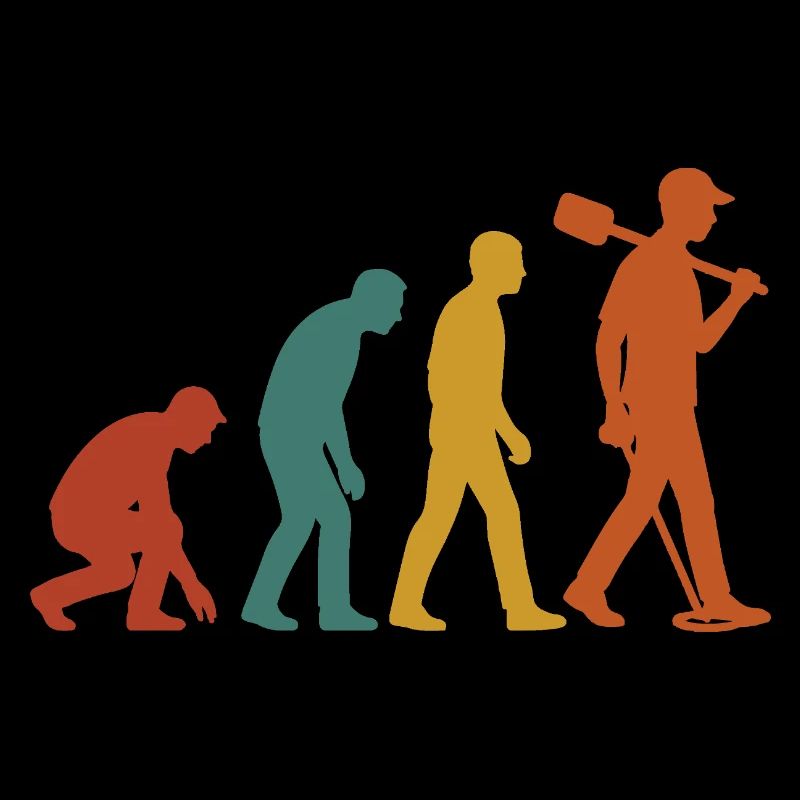 Évolution des passionnés de détection de métaux