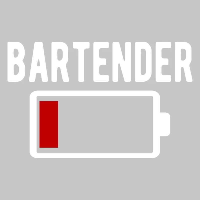 Bartender Charging Low Battery Funny