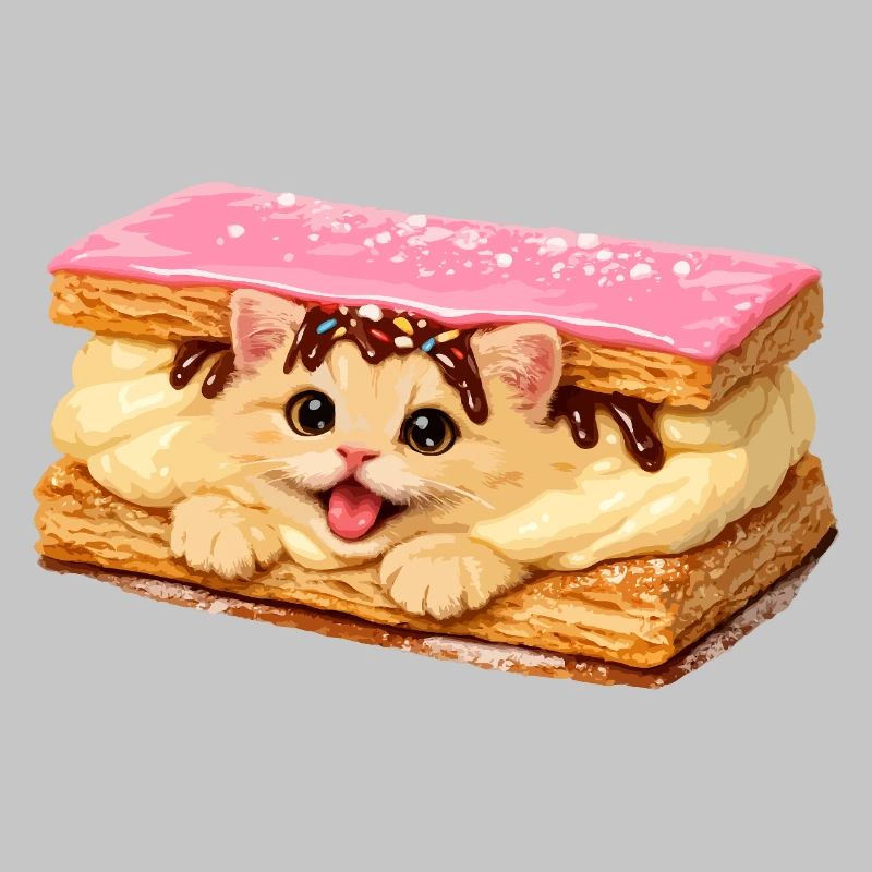 Chat à Tompouce