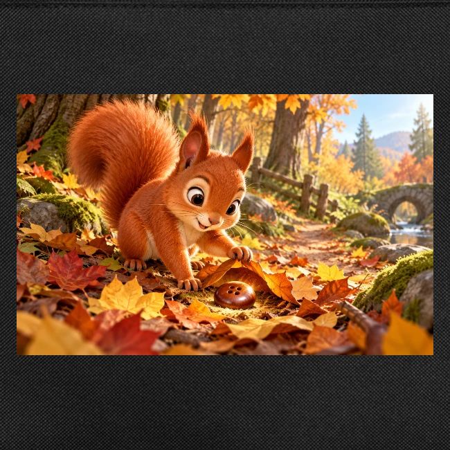 Eichhörnchen – Ansicht 2