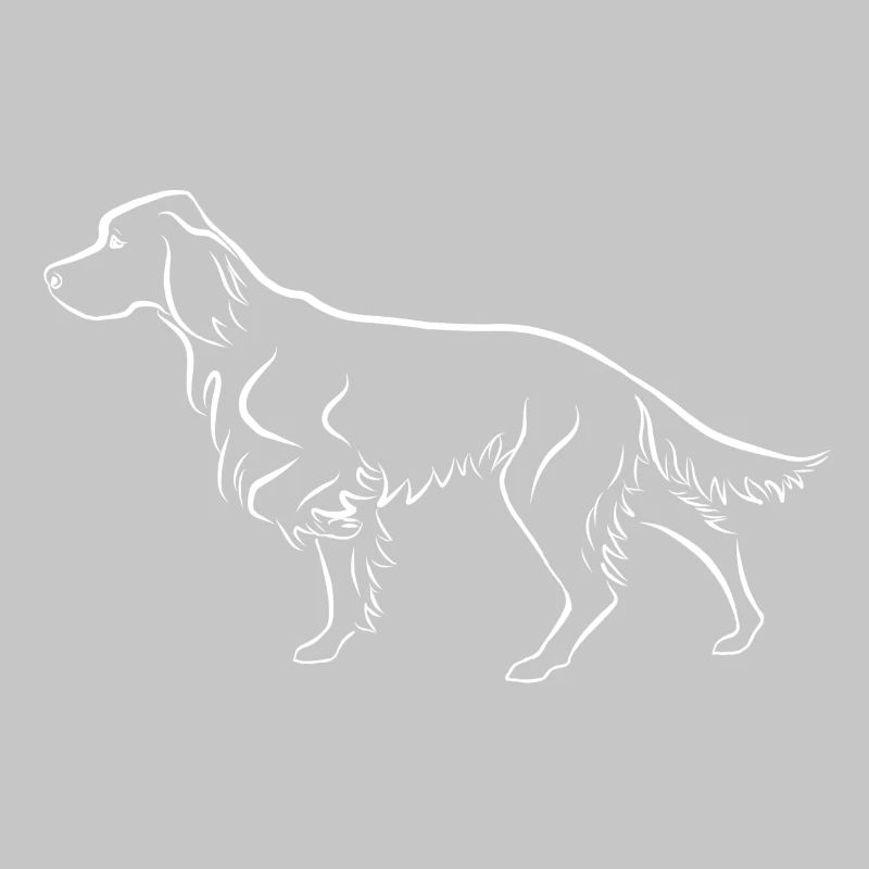 Setter ci-dessus