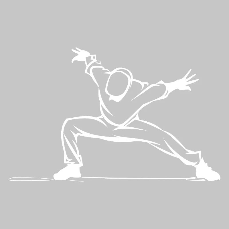 Breakdancer Drawing