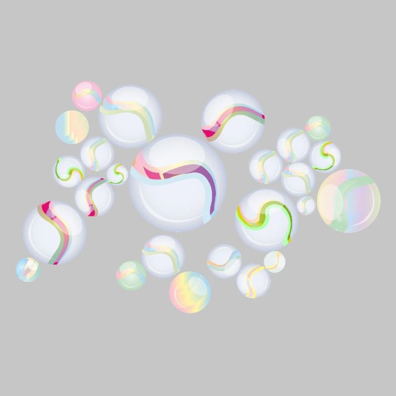 Marbles with Pattern – Shimmering Elegance