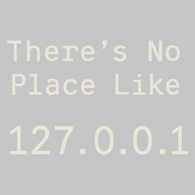 Es geht nichts über Localhost