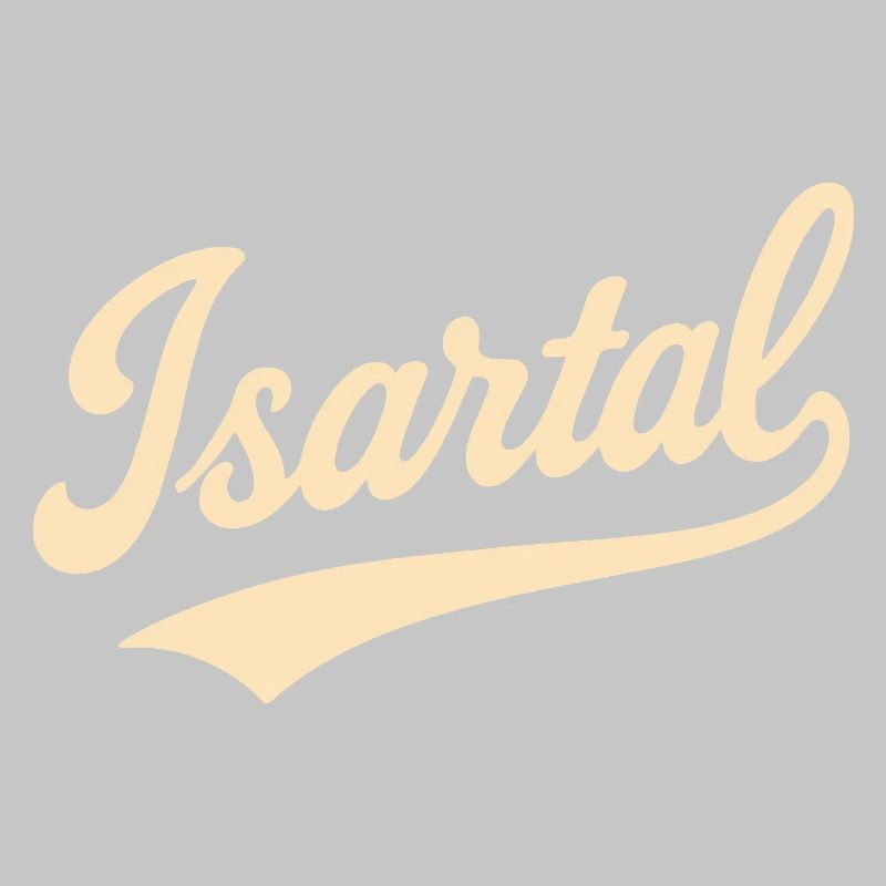 Isar Valley lettering