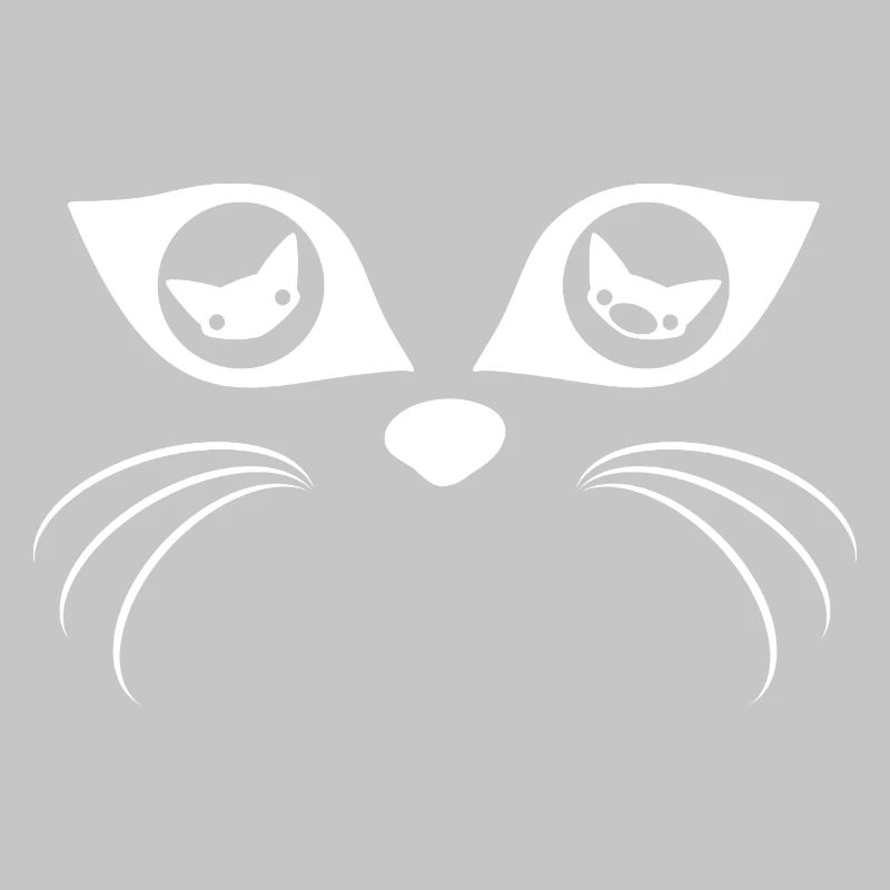 Yeux de chat (blancs)