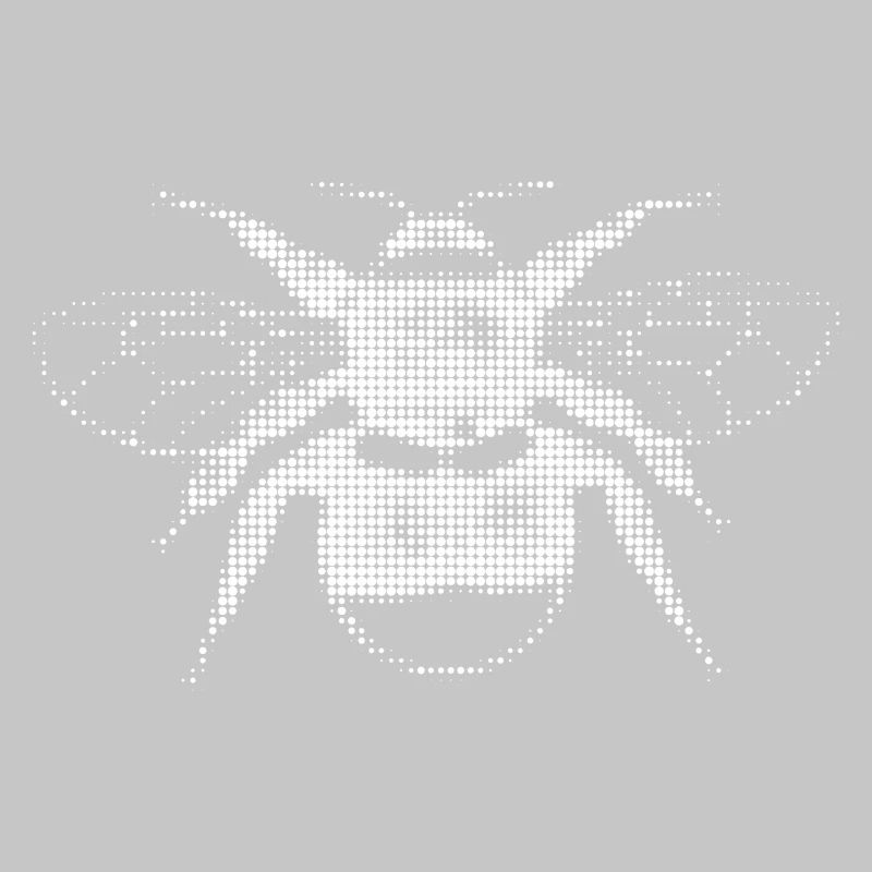 Bee in pixel optics