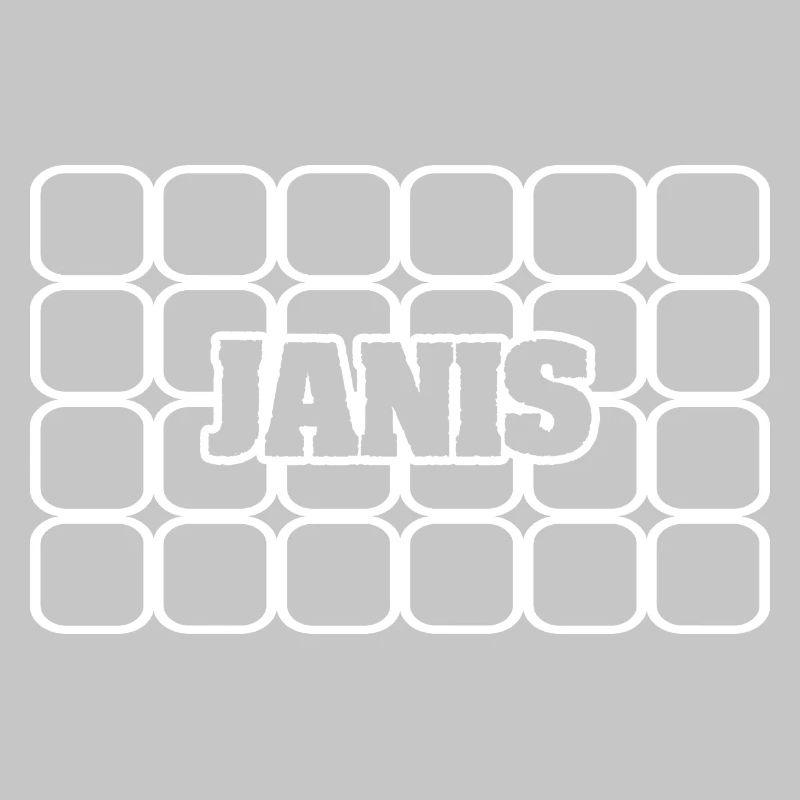 Man's name Janis