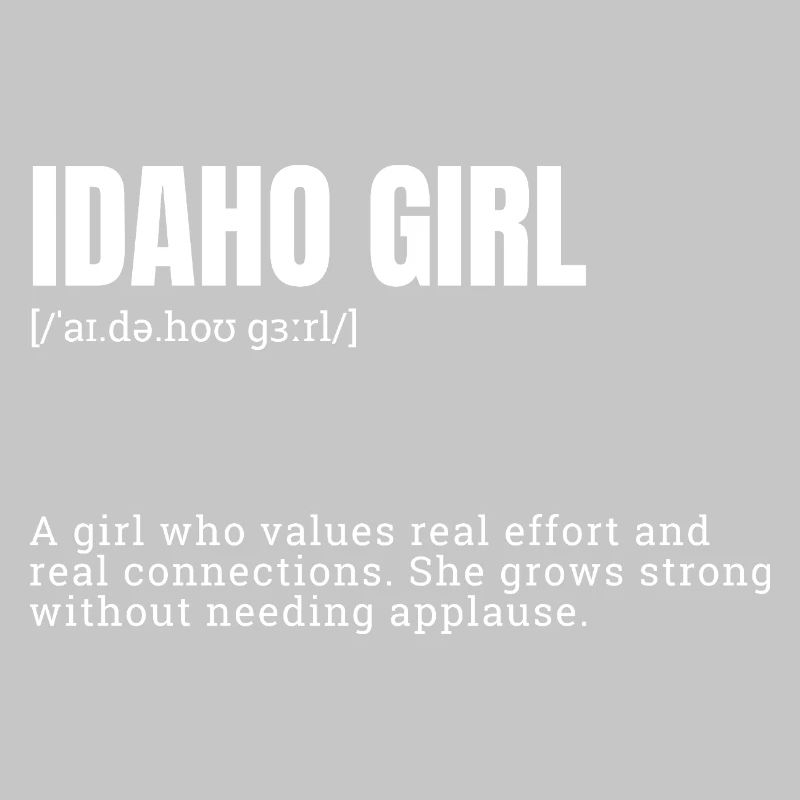 Déclaration de force des filles de l’Idaho