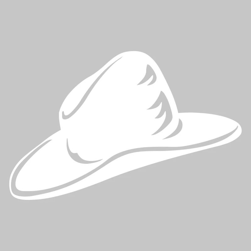 A white hat