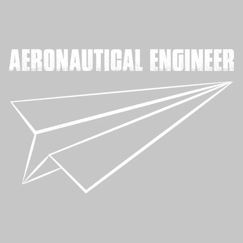 Aeronautical Engineer Paper Airplane