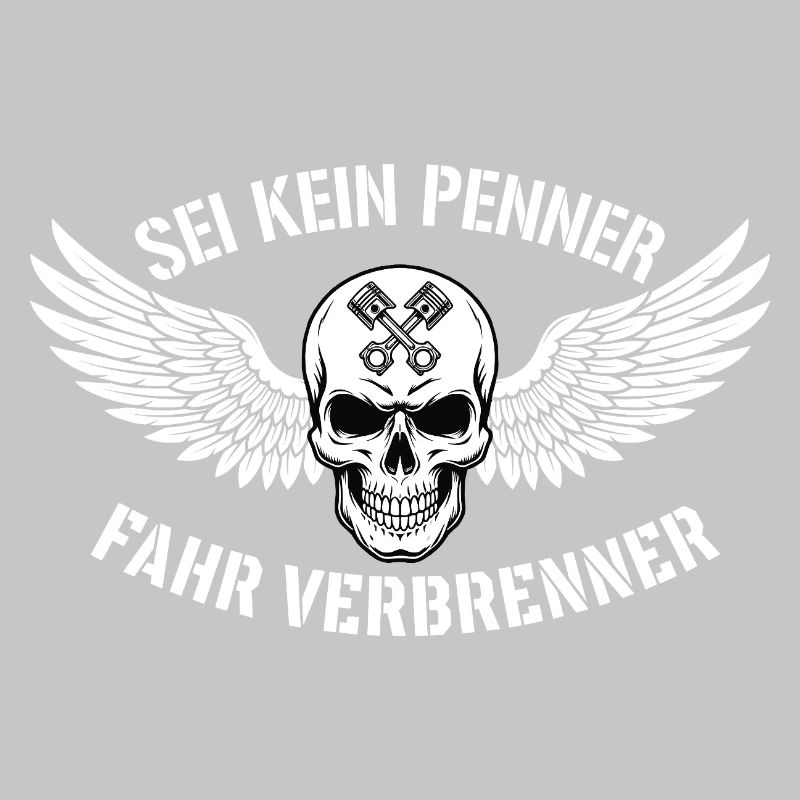 Ride Combustion Engine – Biker Skull Statement