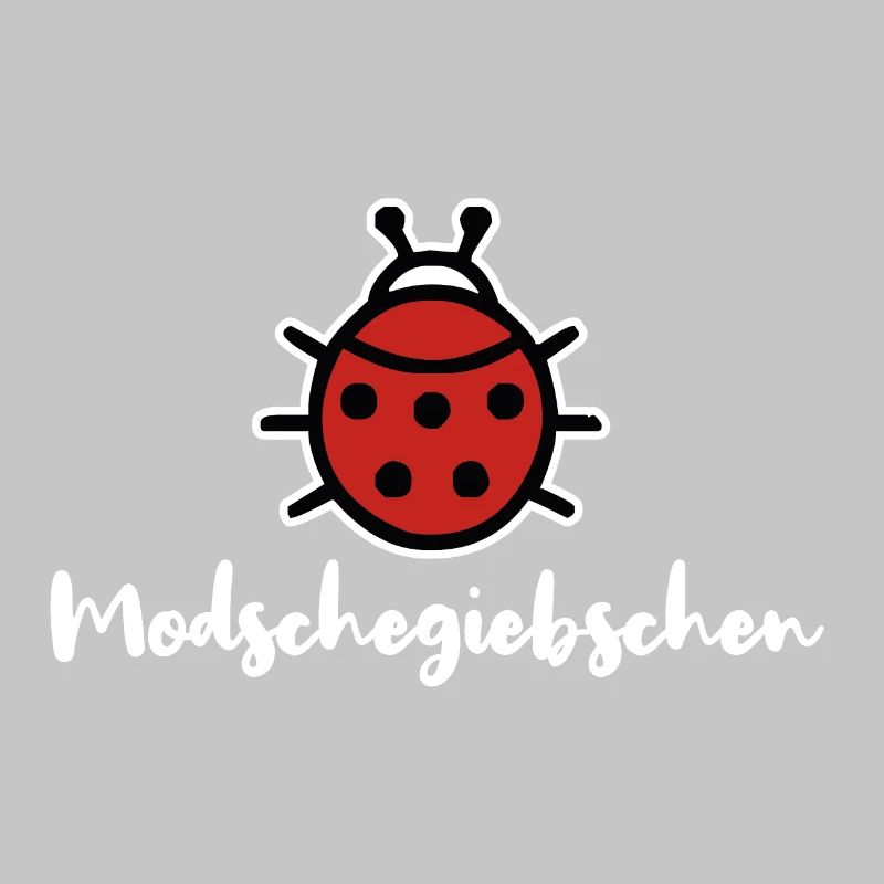 Modschegiebchen Marienkäfer Sächsisch Dialekt