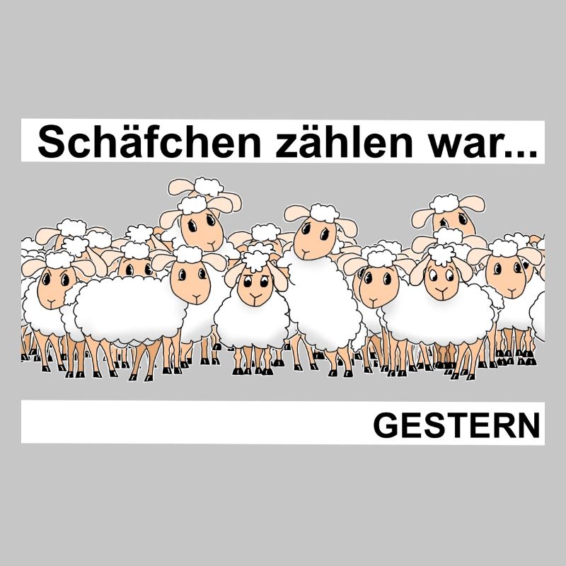 Schäfchen zählen