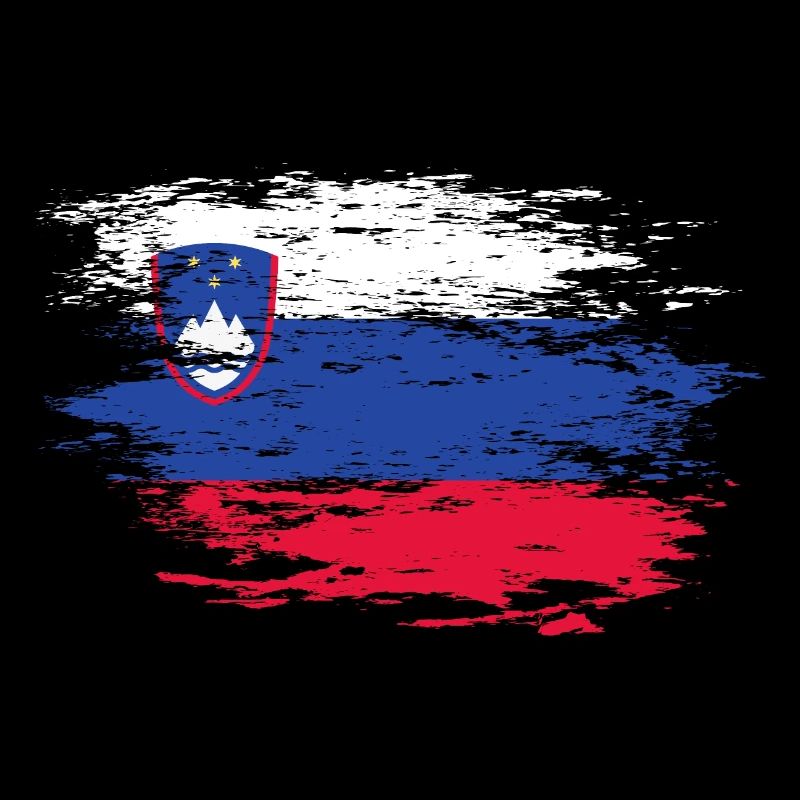 Drapeau de la Slovénie utilisé