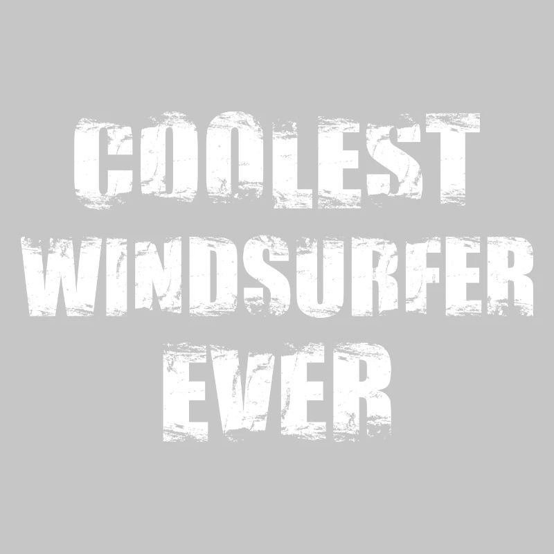 Coolest Windsurfer Ever
